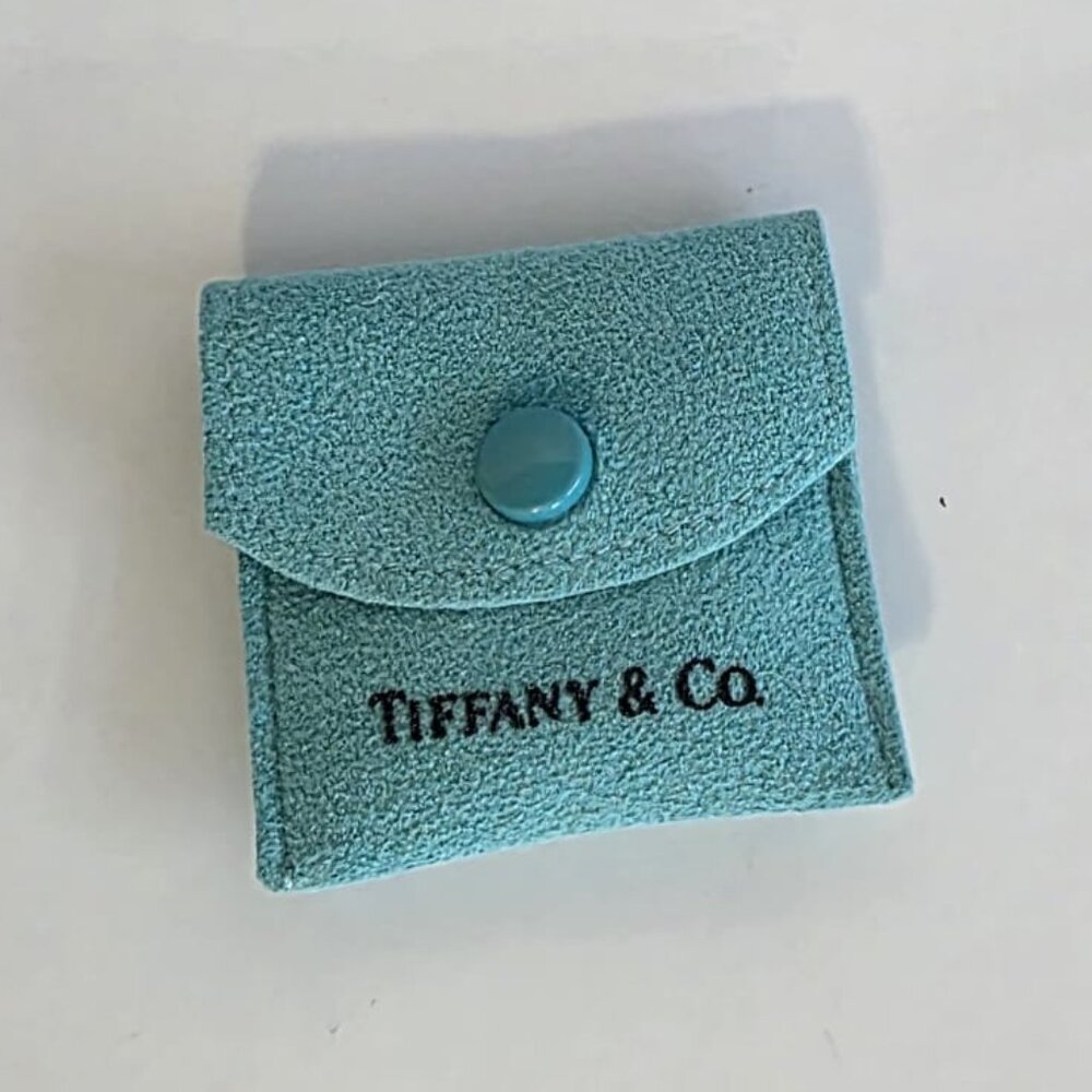 TIFFANY & CO. Somerset Sterling Silver Mesh Dome Ring - Picture 10 of 12